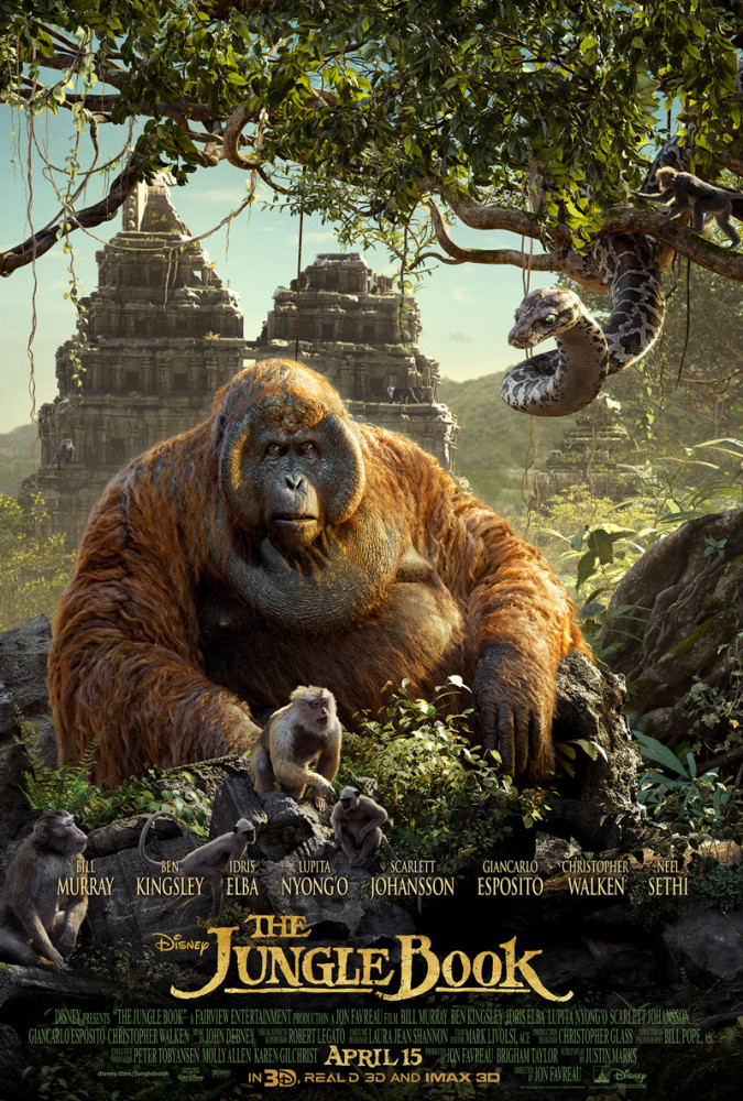 Watch New Disney`S The Jungle Book (2016) Online