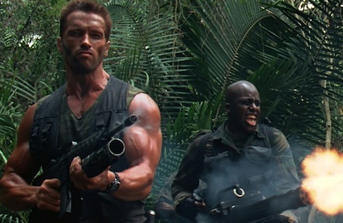 predator stallone
