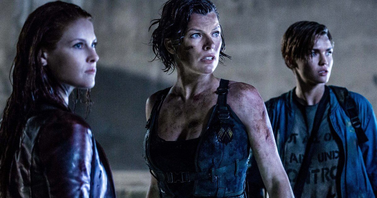 Cult Movie Clips Resident Evil The Final Chapter (2017) 