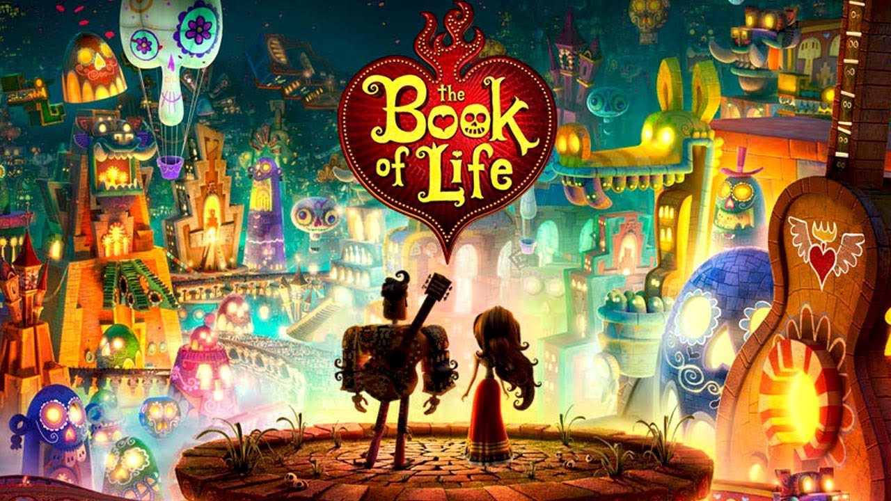 Review The Book Of Life Blu Ray 2014 A Mexican Love Story At Its Best Domcoola