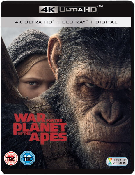 Quick Review War Of The Planet Of The Apes 4k Uhd Domcoola