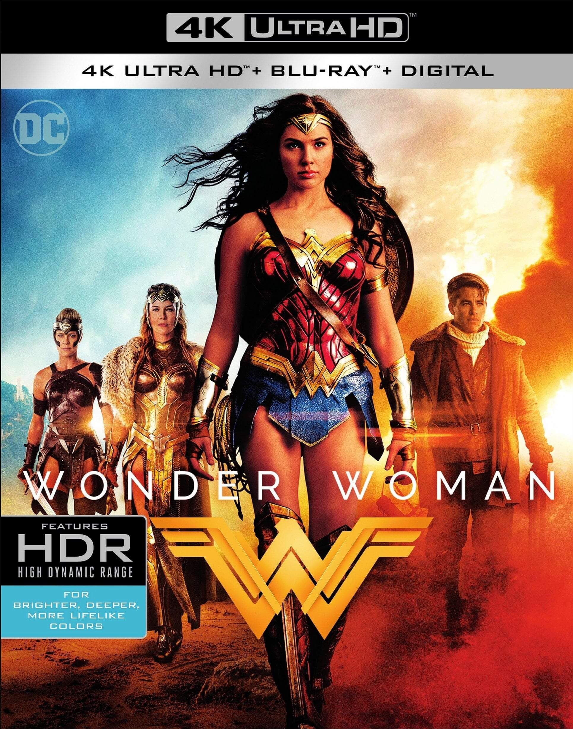 Review Wonder Woman 4k Uhd Domcoola